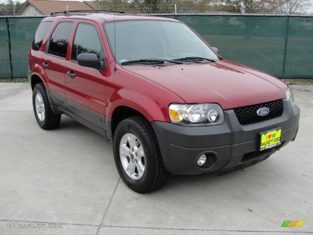 Redfire Metallic Ford Escape