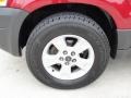 2007 Redfire Metallic Ford Escape XLT  photo #12