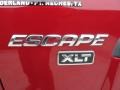 2007 Redfire Metallic Ford Escape XLT  photo #19