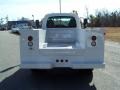 Summit White - C Series Kodiak C4500 Crew Cab Utility Dump Truck Photo No. 6