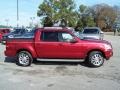  2007 Explorer Sport Trac Limited Red Fire