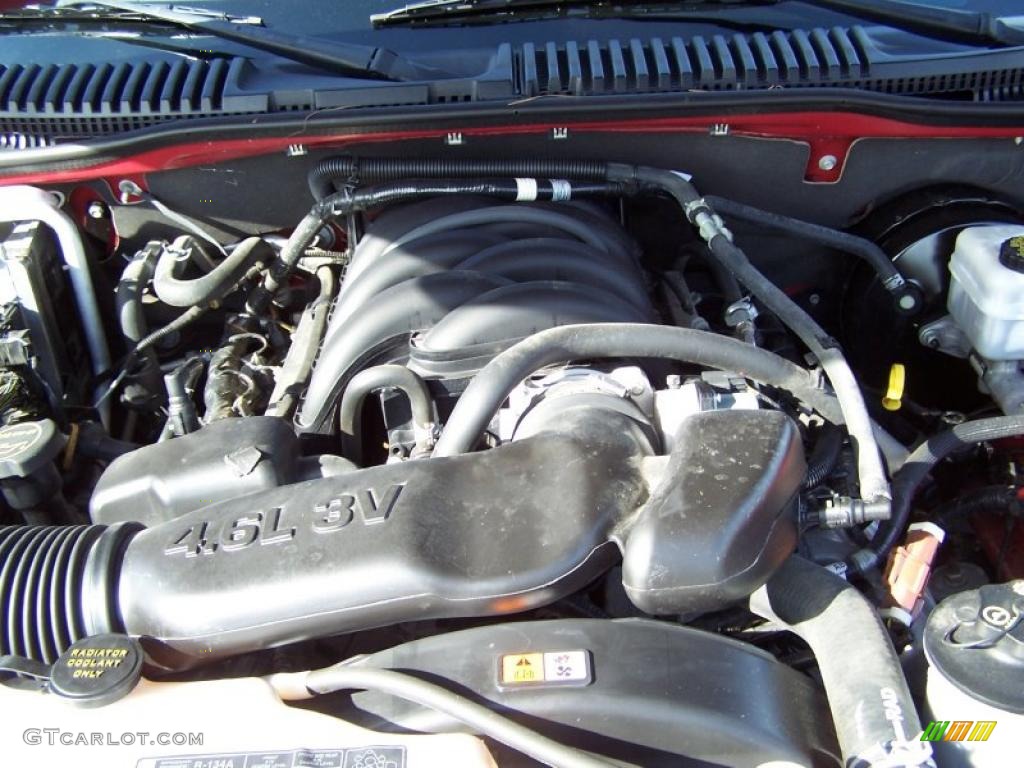 2007 Ford Explorer Sport Trac Limited 4.6 Liter SOHC 24 Valve VVT V8 Engine Photo #43640220