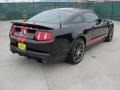 2011 Ebony Black Ford Mustang Shelby GT500 SVT Performance Package Coupe  photo #3