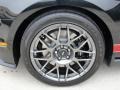 2011 Ford Mustang Shelby GT500 SVT Performance Package Coupe Wheel and Tire Photo