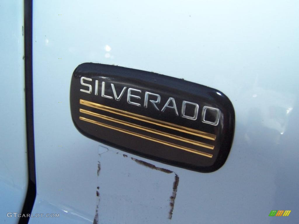 2003 Silverado 1500 Regular Cab - Summit White / Dark Charcoal photo #10