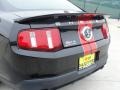 2011 Ebony Black Ford Mustang Shelby GT500 SVT Performance Package Coupe  photo #22