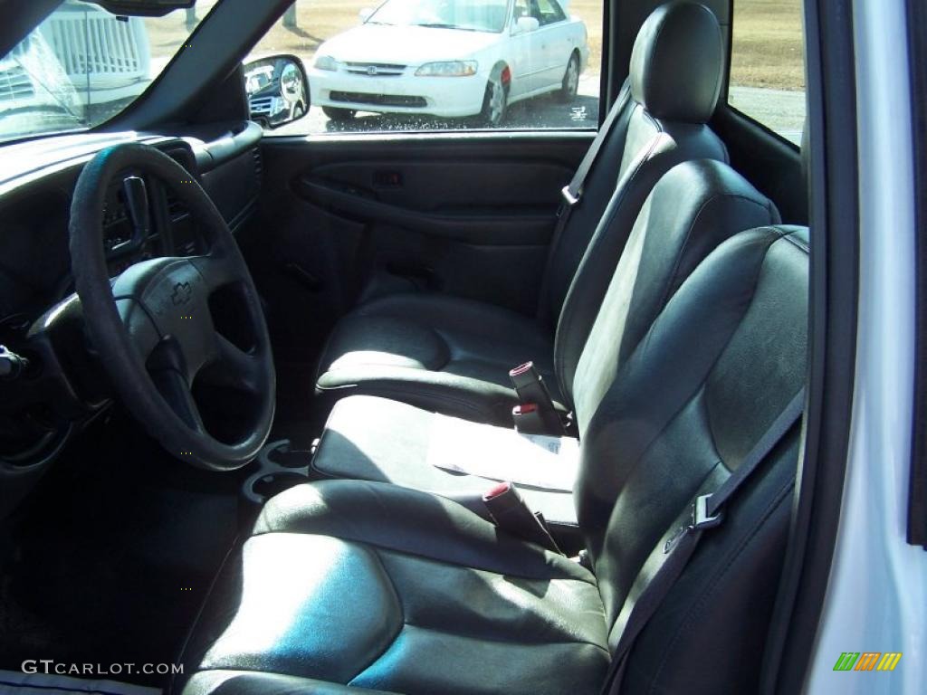 2003 Silverado 1500 Regular Cab - Summit White / Dark Charcoal photo #18