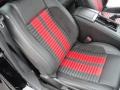 Charcoal Black/Red Interior Photo for 2011 Ford Mustang #43640472