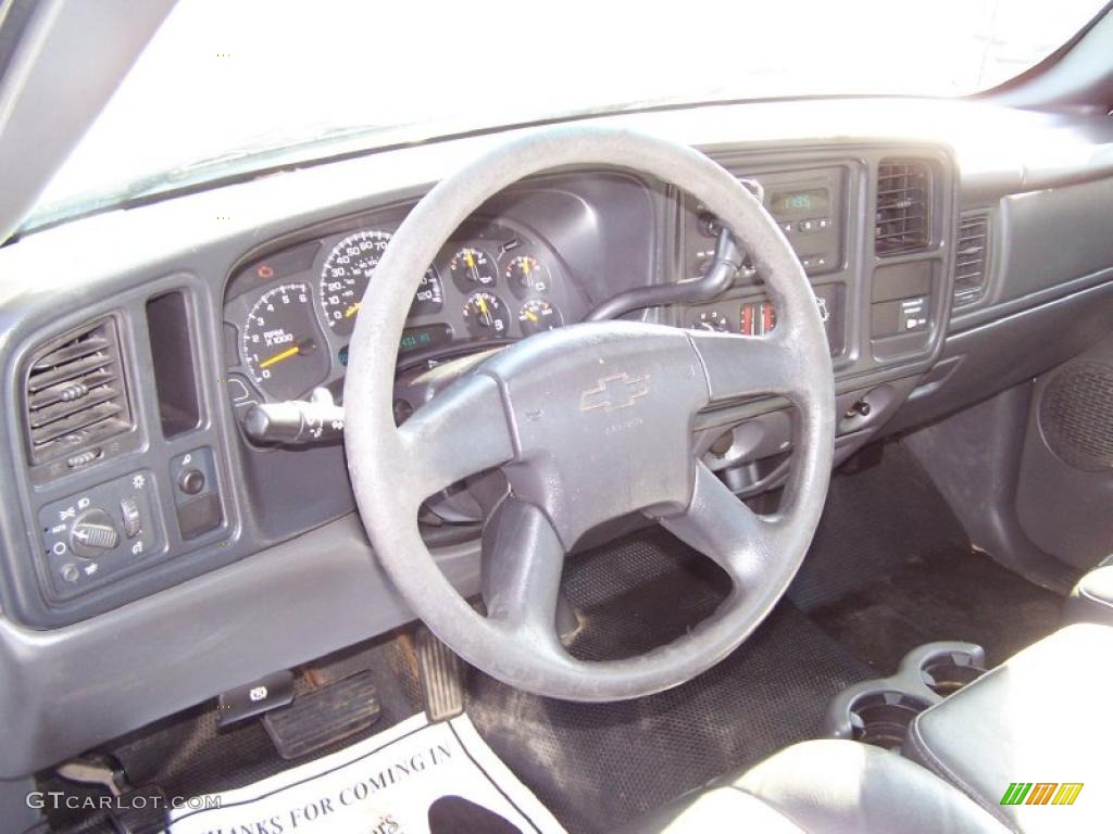 2003 Silverado 1500 Regular Cab - Summit White / Dark Charcoal photo #19