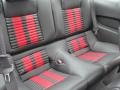Charcoal Black/Red Interior Photo for 2011 Ford Mustang #43640480