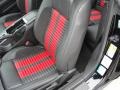 Charcoal Black/Red 2011 Ford Mustang Shelby GT500 SVT Performance Package Coupe Interior Color