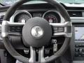 Charcoal Black/Red Steering Wheel Photo for 2011 Ford Mustang #43640568