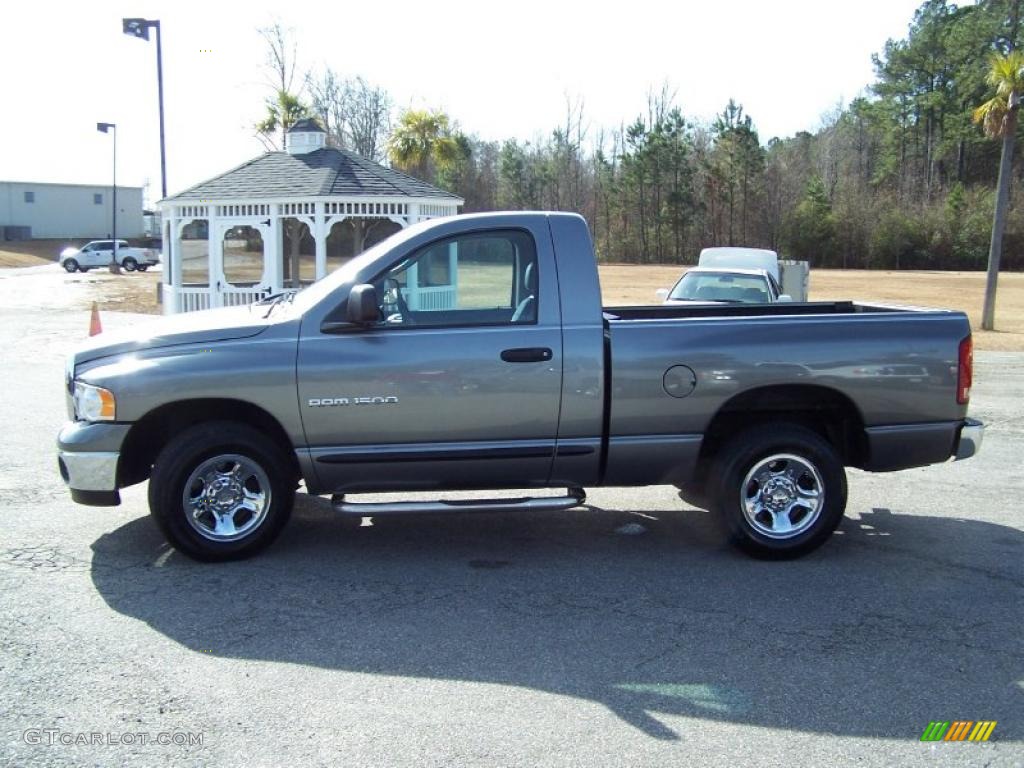 2005 Ram 1500 ST Regular Cab - Mineral Gray Metallic / Dark Slate Gray photo #8