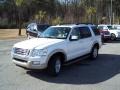 2010 White Suede Ford Explorer Eddie Bauer  photo #1