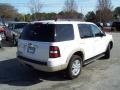 2010 White Suede Ford Explorer Eddie Bauer  photo #5