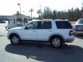 2010 White Suede Ford Explorer Eddie Bauer  photo #8