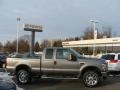 Sterling Grey Metallic 2010 Ford F350 Super Duty XLT SuperCab 4x4