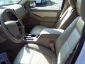 2010 White Suede Ford Explorer Eddie Bauer  photo #22