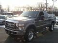Sterling Grey Metallic - F350 Super Duty XLT SuperCab 4x4 Photo No. 3