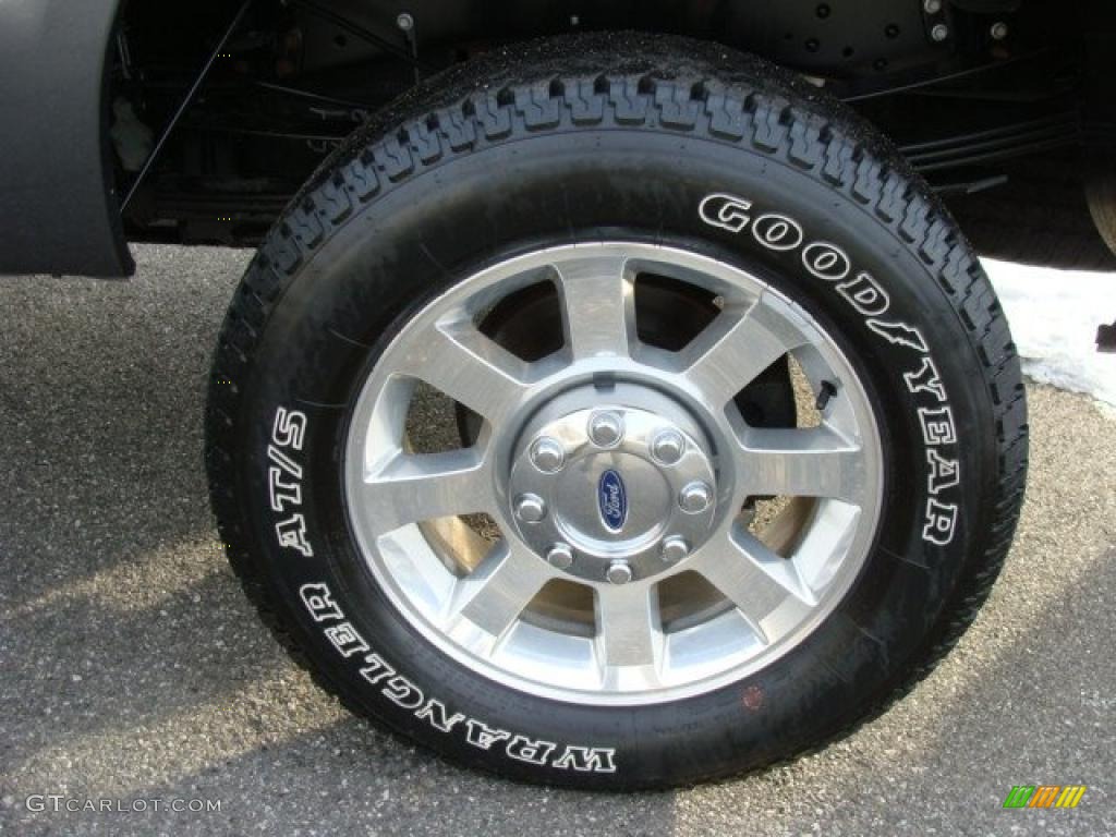 2010 Ford F350 Super Duty XLT SuperCab 4x4 Wheel Photos