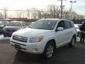 Super White - RAV4 Limited V6 4WD Photo No. 3