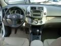 Super White - RAV4 Limited V6 4WD Photo No. 9