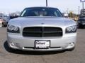 2008 Bright Silver Metallic Dodge Charger R/T  photo #2