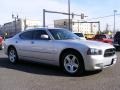 2008 Bright Silver Metallic Dodge Charger R/T  photo #3