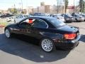 2008 Jet Black BMW 3 Series 328i Convertible  photo #10