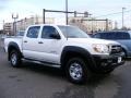 2009 Super White Toyota Tacoma V6 Double Cab 4x4  photo #3