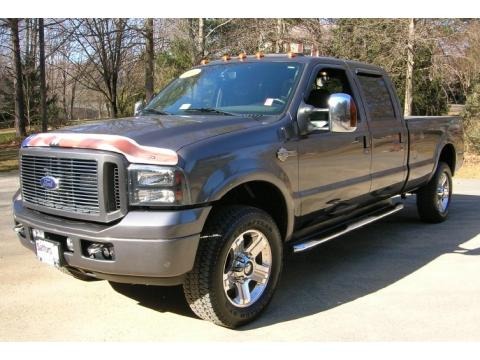 2006 Ford F350 Super Duty Harley Davidson Crew Cab 4x4 Data, Info and Specs