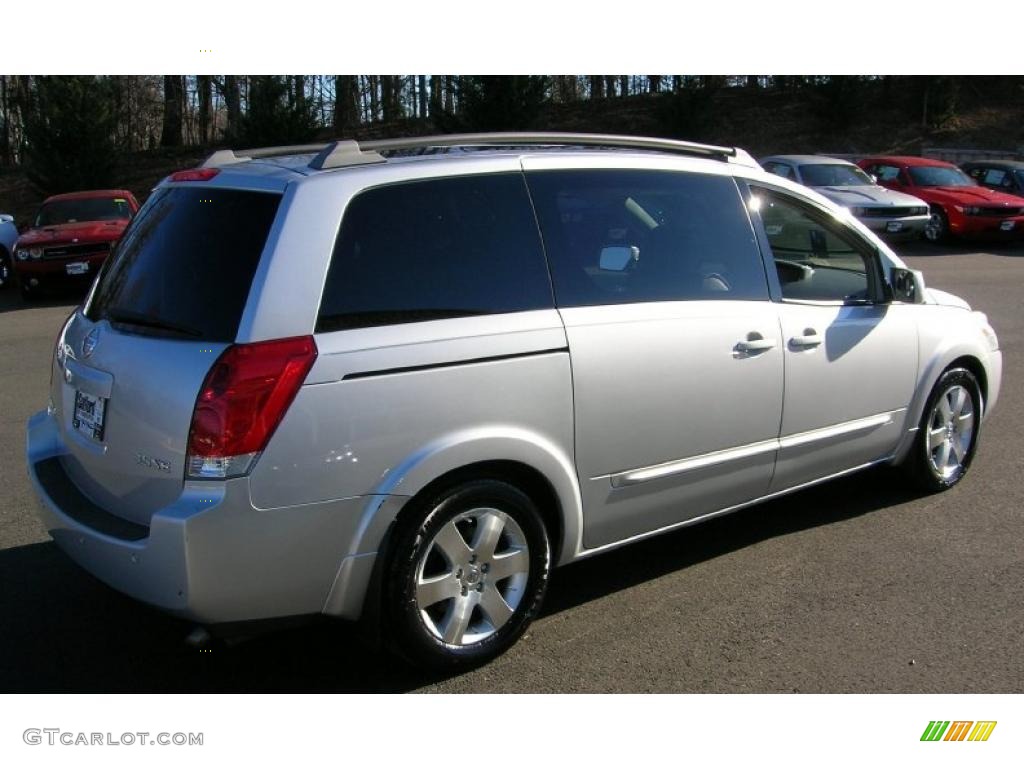 2006 Quest 3.5 SE - Silver Mist Metallic / Gray photo #3