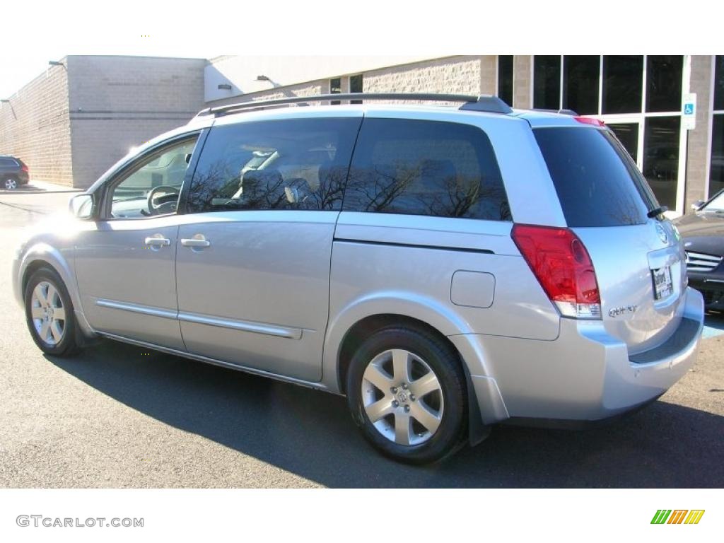 2006 Quest 3.5 SE - Silver Mist Metallic / Gray photo #4