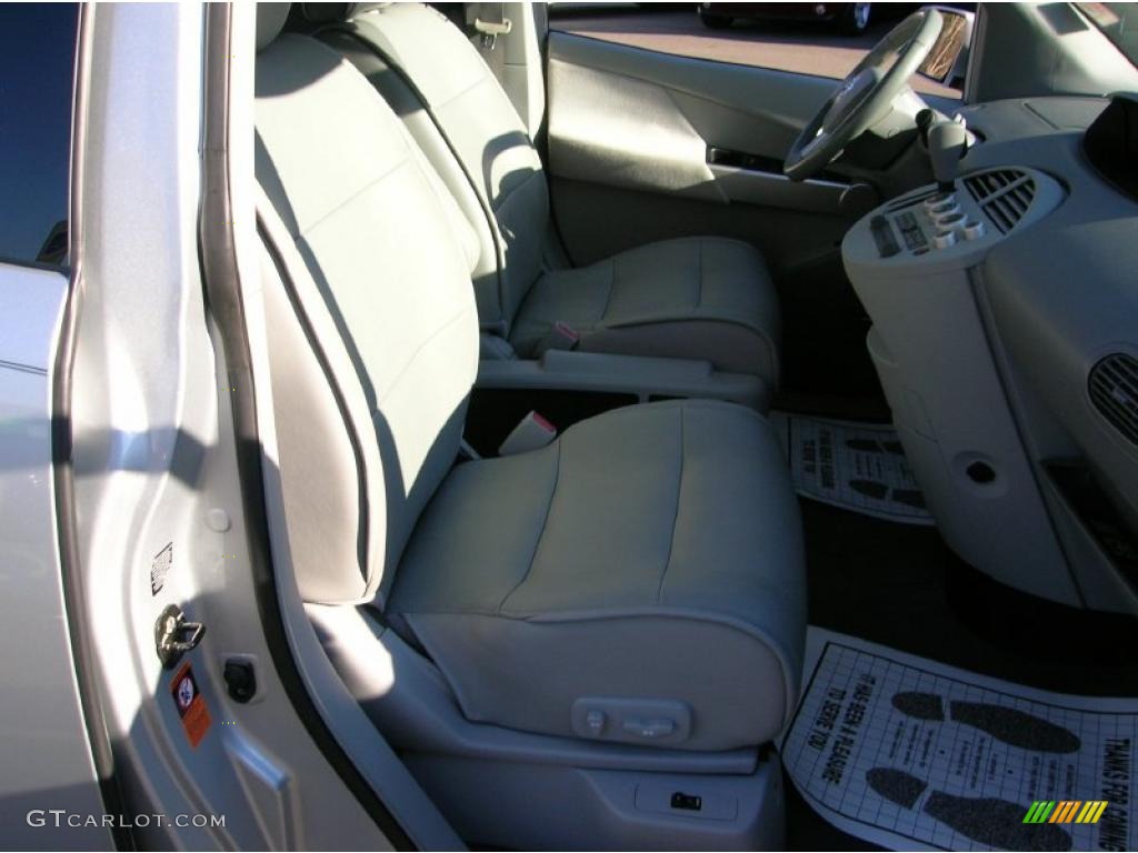 2006 Quest 3.5 SE - Silver Mist Metallic / Gray photo #19