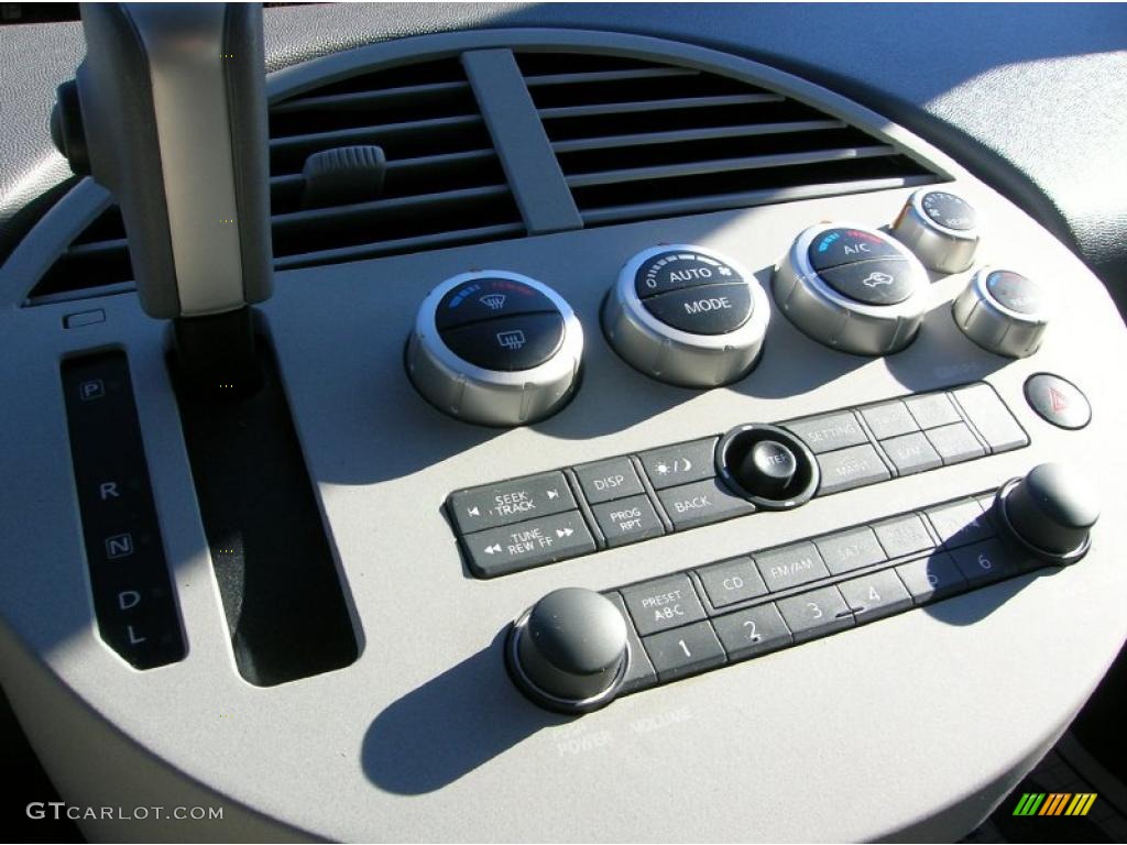 2006 Quest 3.5 SE - Silver Mist Metallic / Gray photo #22