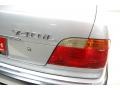 2000 Titanium Silver Metallic BMW 7 Series 740iL Sedan  photo #8