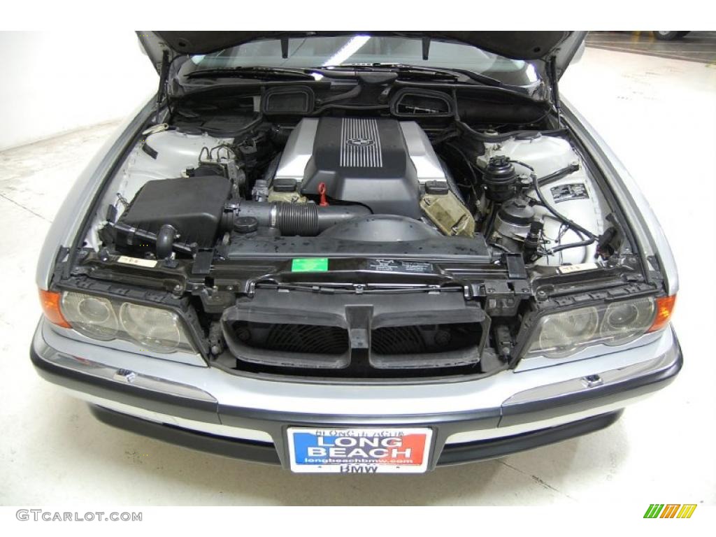 2000 BMW 7 Series 740iL Sedan 4.4 Liter DOHC 32-Valve V8 Engine Photo #43645734