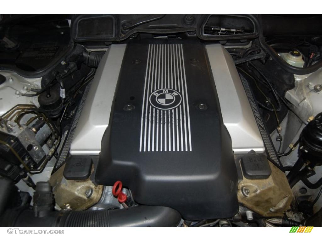 2000 BMW 7 Series 740iL Sedan 4.4 Liter DOHC 32-Valve V8 Engine Photo #43645741