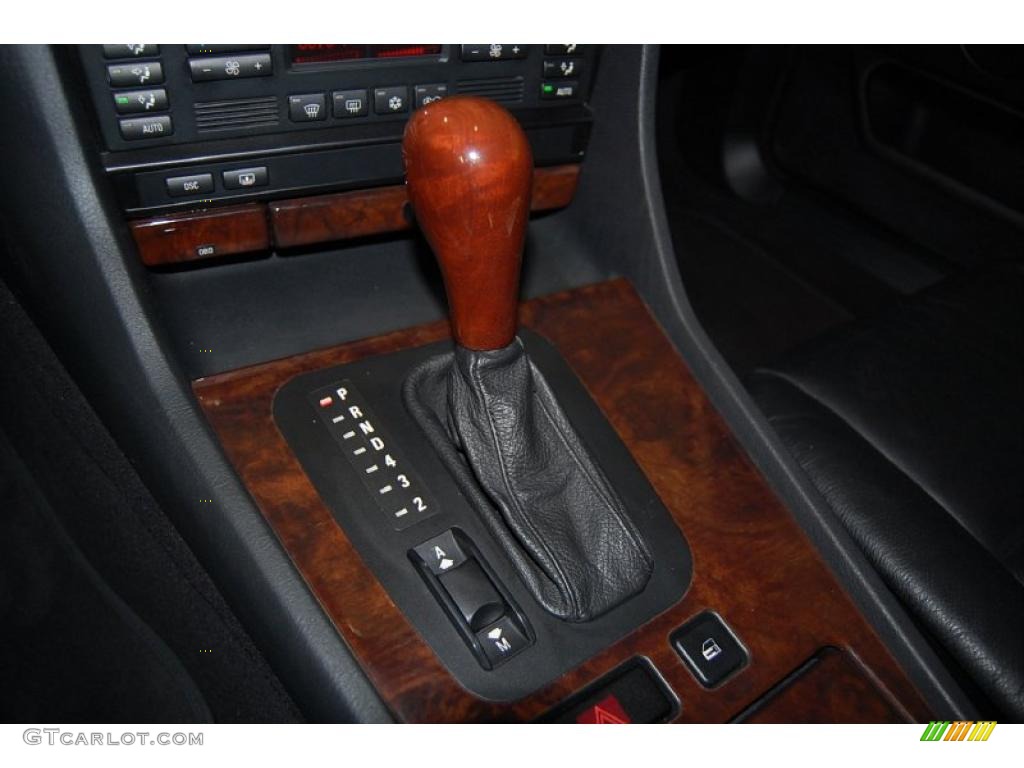 2000 BMW 7 Series 740iL Sedan 5 Speed Automatic Transmission Photo #43645881