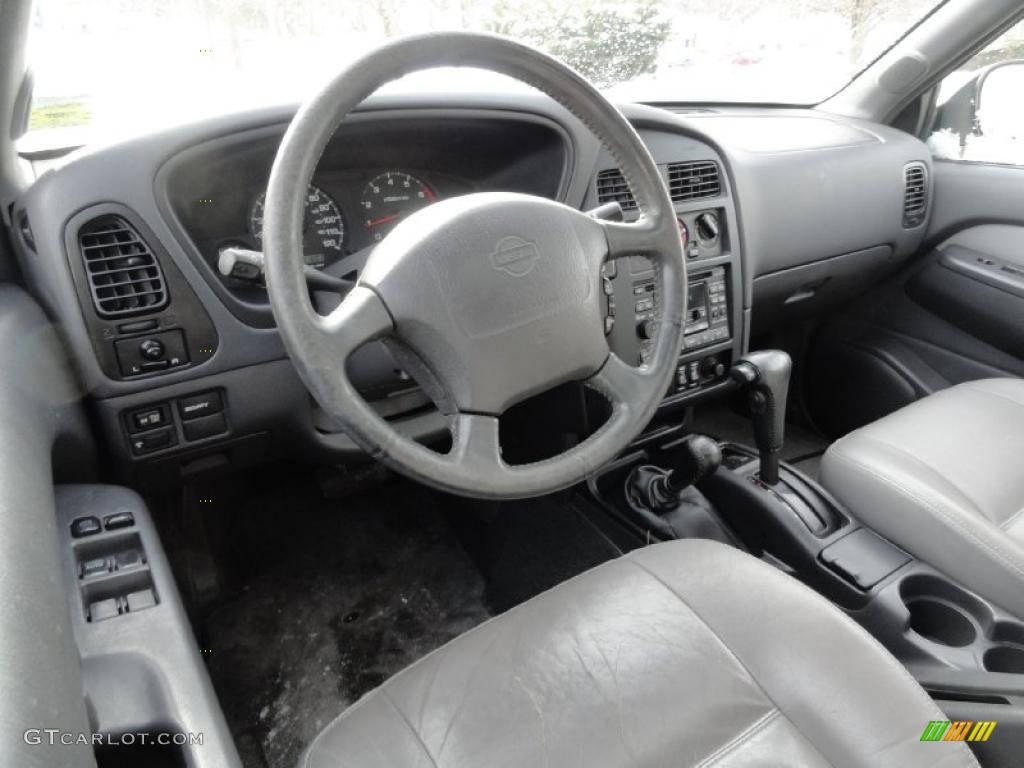 Blond Interior 1998 Nissan Pathfinder XE 4x4 Photo #43648311