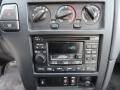 1998 Nissan Pathfinder Blond Interior Controls Photo