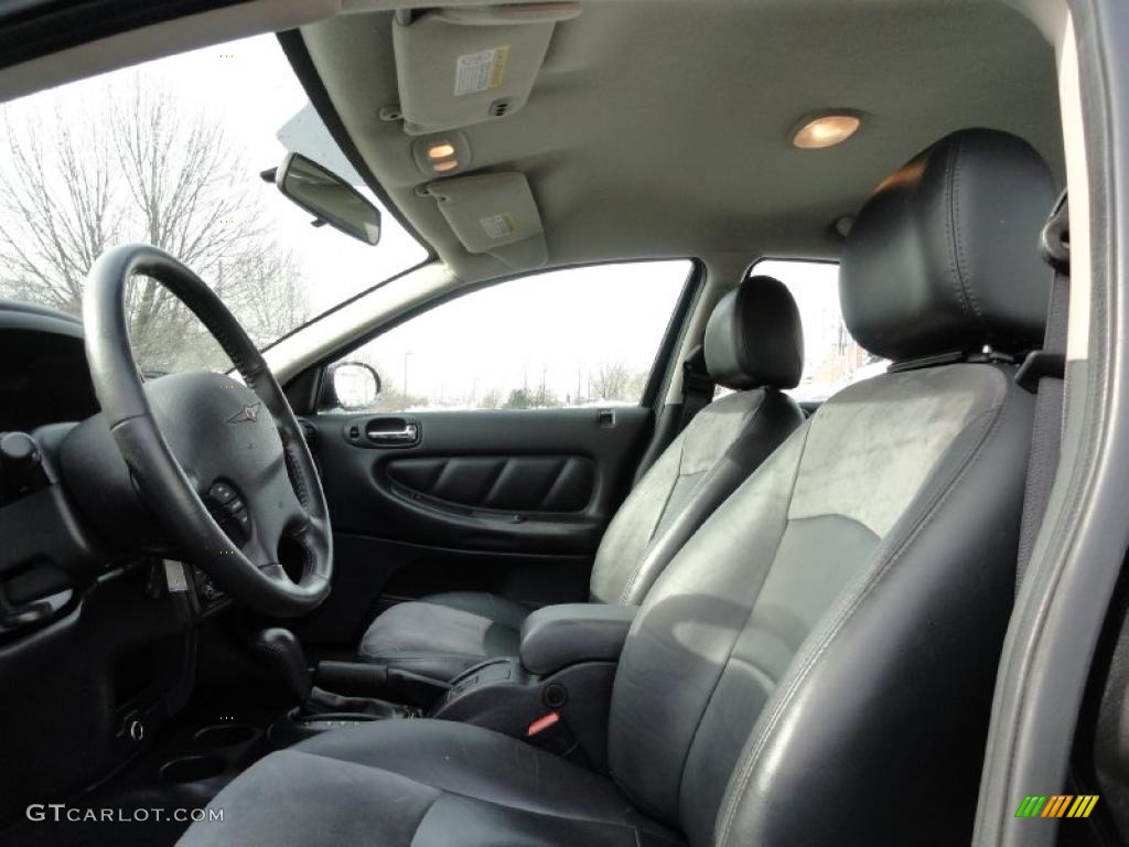 2003 Sebring LXi Sedan - Brilliant Black Crystal Pearl / Dark Slate Gray photo #11