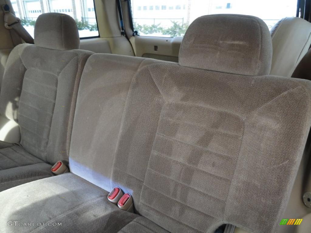 Camel Interior 1997 Jeep Grand Cherokee Laredo 4x4 Photo #43649487