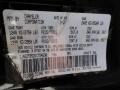 PX8: Black 1997 Jeep Grand Cherokee Laredo 4x4 Color Code