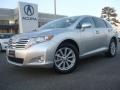 2010 Classic Silver Metallic Toyota Venza AWD  photo #2