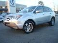 2009 Billet Silver Metallic Acura MDX Technology  photo #2