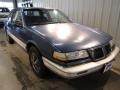 1989 Sapphire Blue Pontiac Grand Am LE Coupe  photo #2