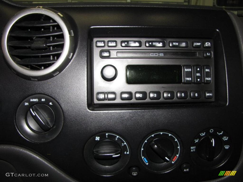 2003 Expedition XLT 4x4 - Laser Red Tinted Metallic / Flint Grey photo #15