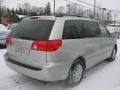 2007 Silver Shadow Pearl Toyota Sienna LE  photo #2