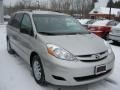 2007 Silver Shadow Pearl Toyota Sienna LE  photo #15